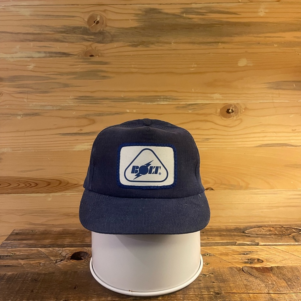 Vintage Corduroy Hat